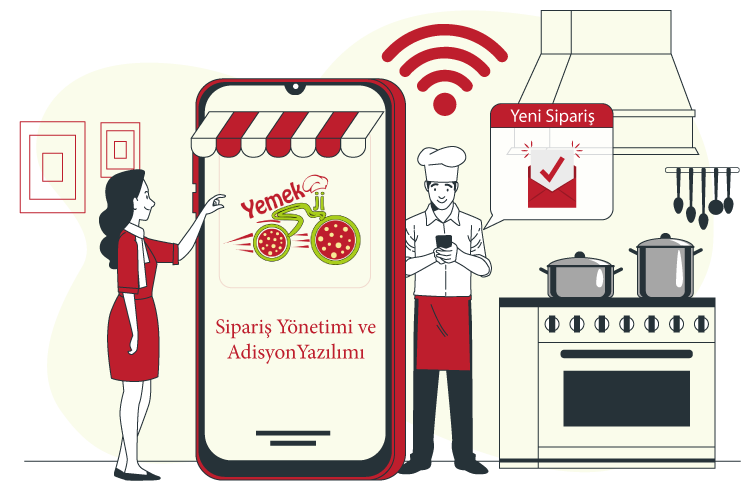 yeni nesil restoran yazilimi